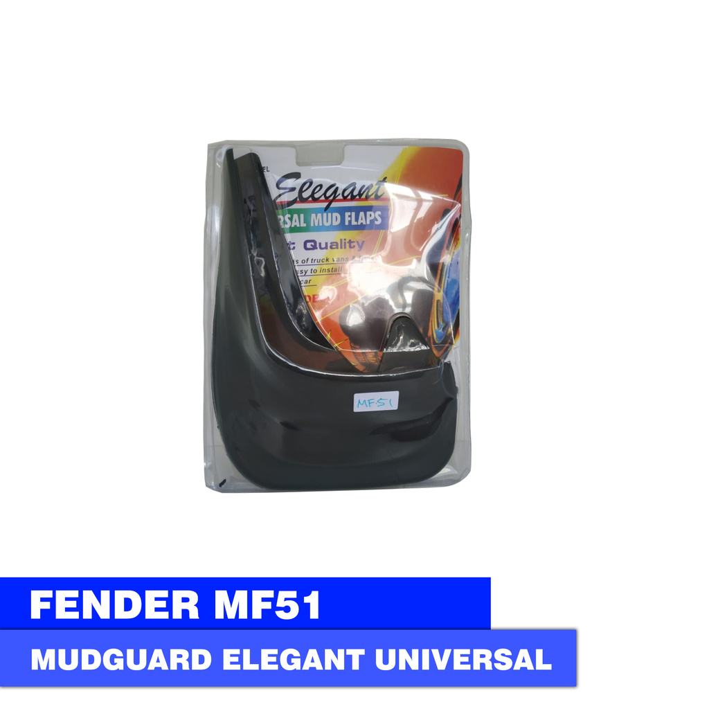 MUDGUARD/ KARPET RODA UNIVERSAL SEMUA TIPE MOBIL ELEGANT FENDER MF51