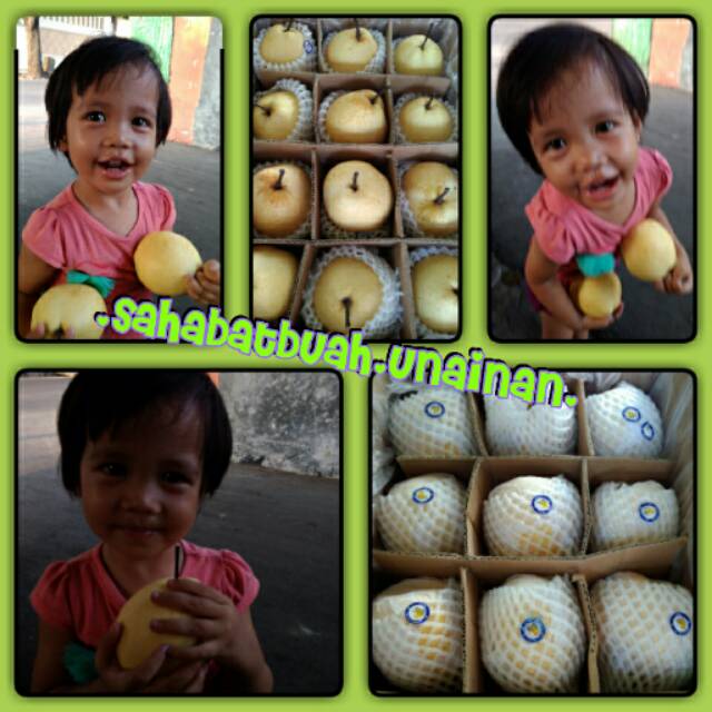 

Pear sweat#buah#vitaminC