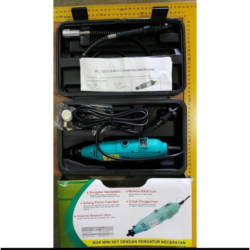 GERINDA BOR MINI / ROTARY TOOLS SET NANKAI