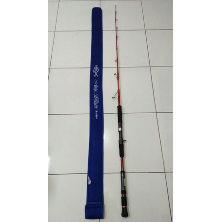 Joran Jigging Relix Nusantara AW series pe 6 OH (second like new)