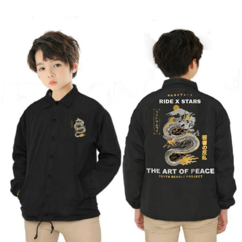 JAKET NAGA ANAK ANAK /ASTRONOT ANAK KEREN/JAKET COACH/JAKET MODEL NAGA/JAKET PARSASUT/JAKET ORI PREMIUM/JAKET DISTRO/JAET KEKINIAN/JAKET ANAK RAFI AHMAD/Gratis ongkir/Bisa COD