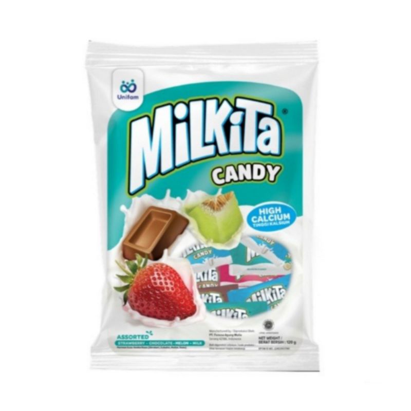 

Milkita Permen Milk Candy Assorted 100 g