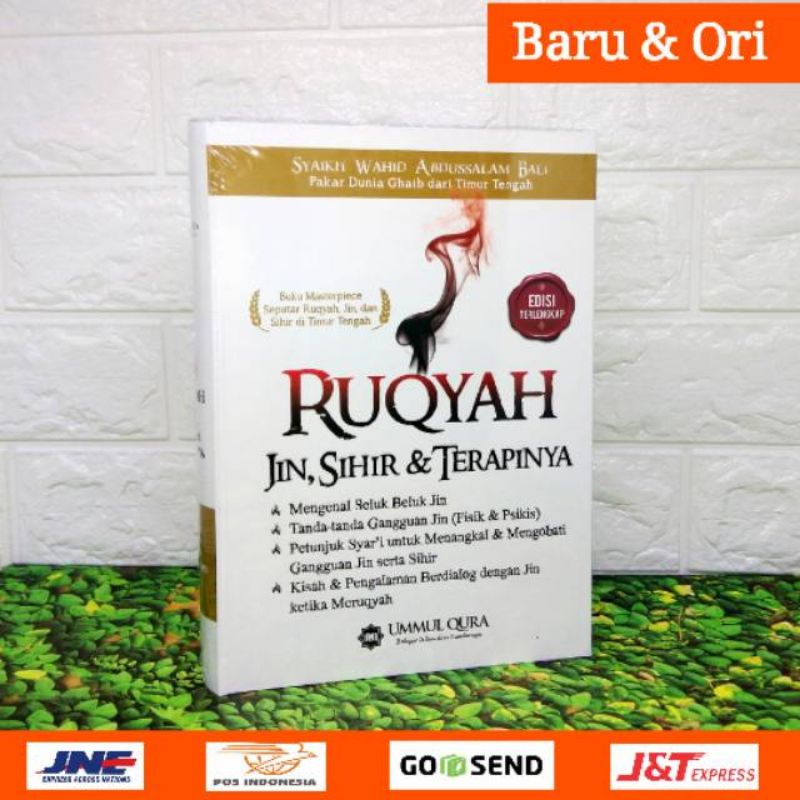Ruqyah Jin Sihir & Terapinya