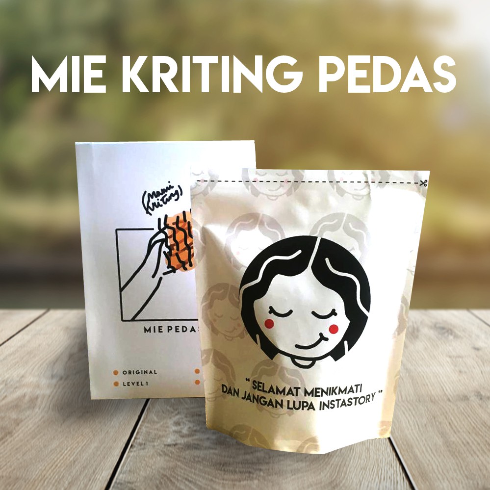 

mamikriting - mie kriting pedas