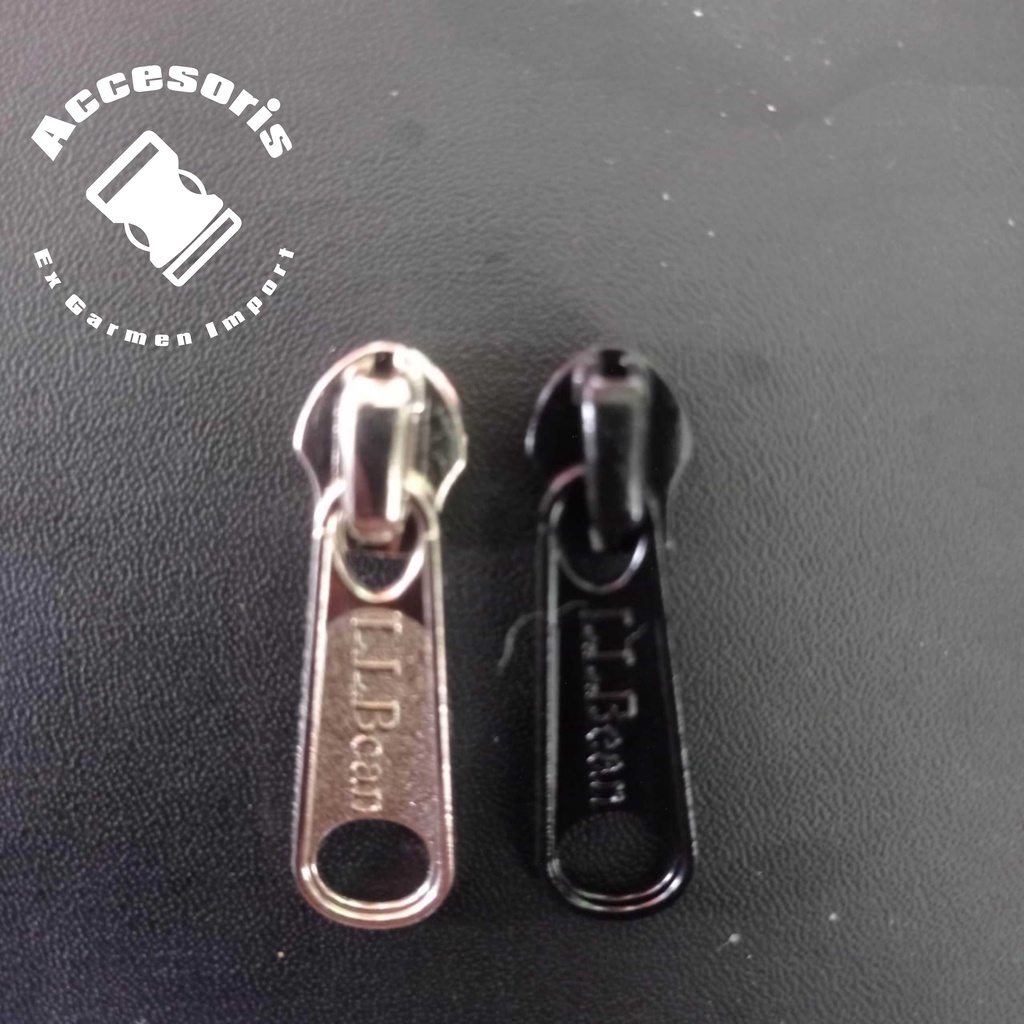 kepala resleting original YKK asli YKK MERK LL BEAN NO 5 COIL