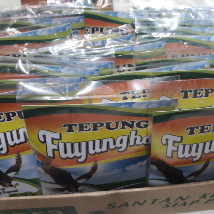 

Ds501D0 Tepung Fu Yung Hai 60 Gram Gr0B1