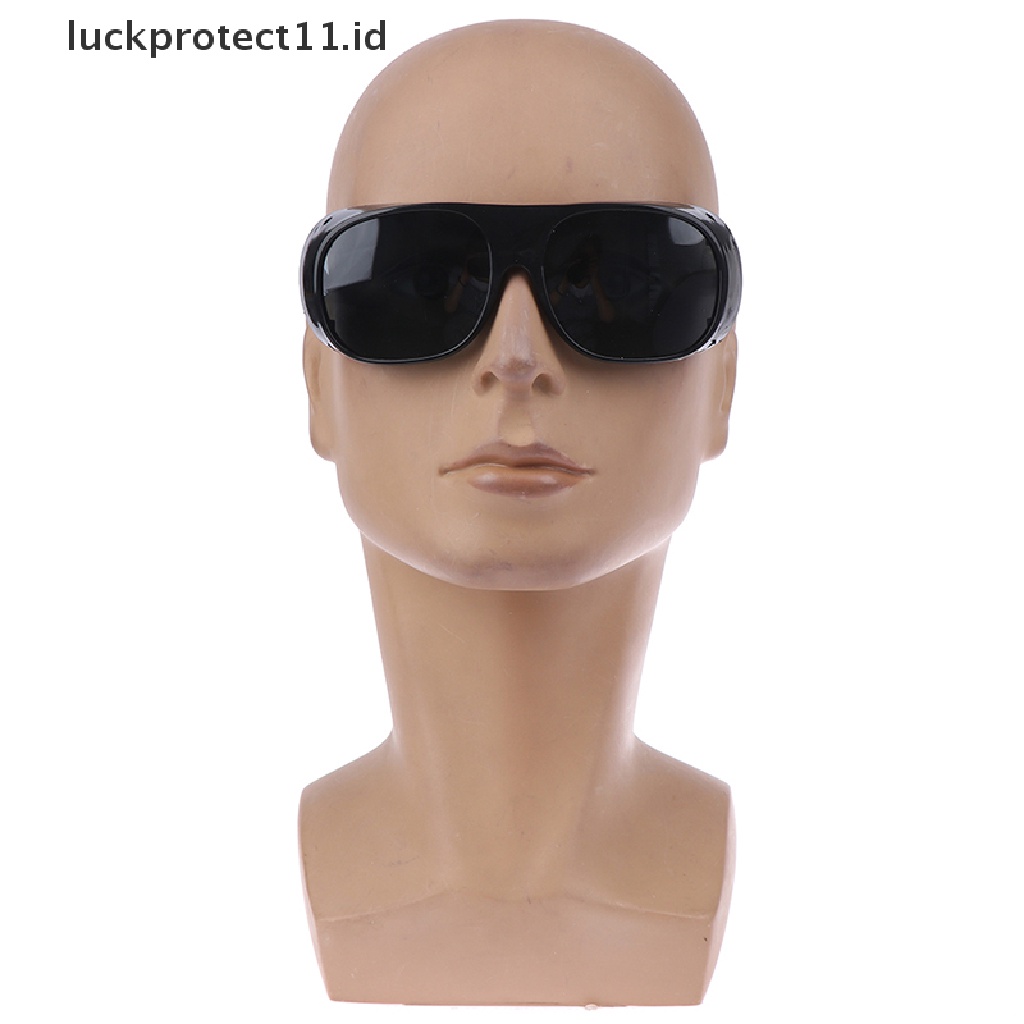 // Hg &amp; ID// Kacamata Las Mata Perlindungan Kerja Luar Ruangan safety glasses goggles spectacles.