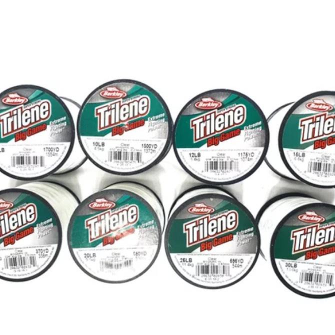 Senar Pancing Berkley Trilene Big Game