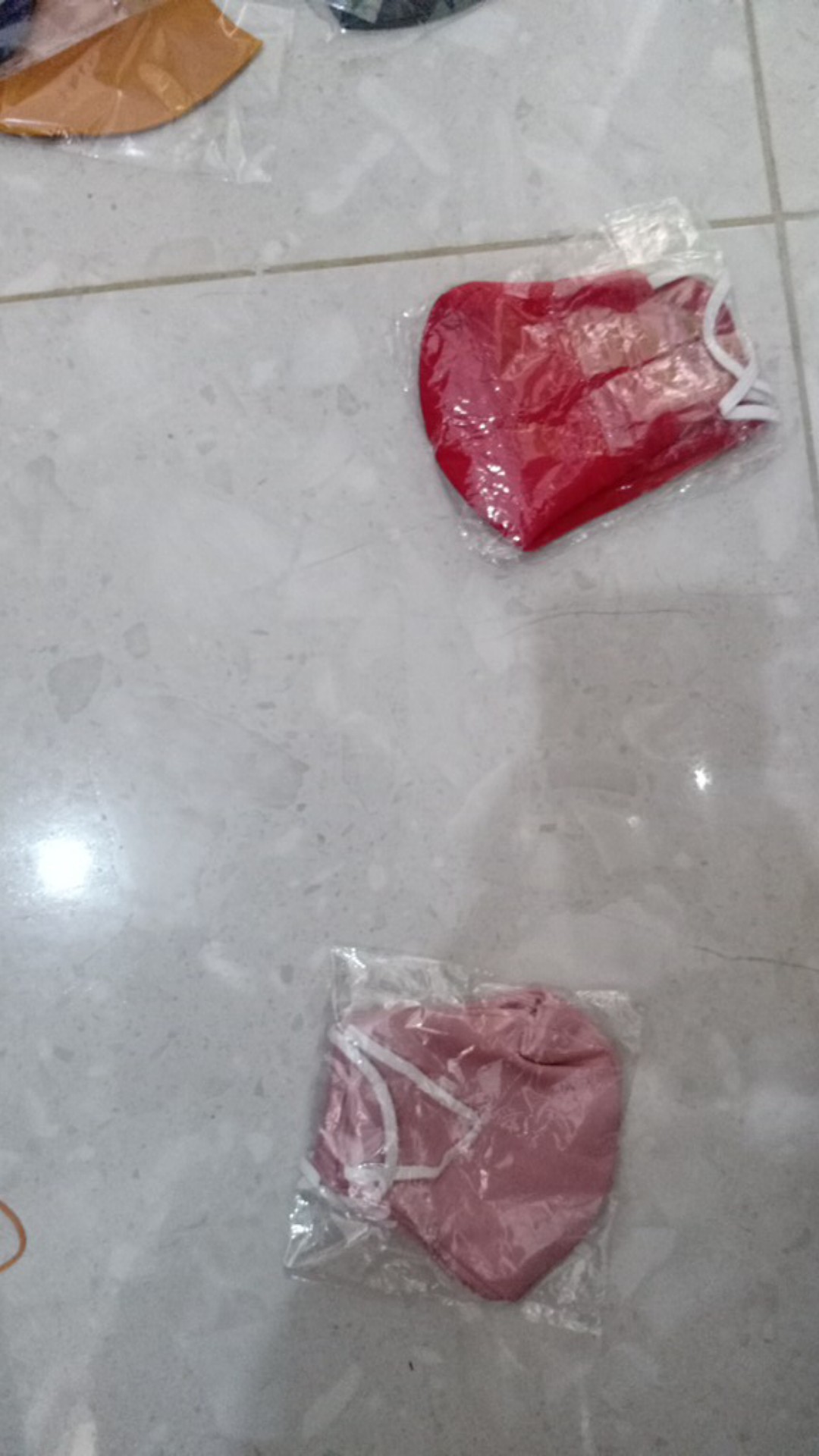 Masker Kain Katun & Scuba Premium!