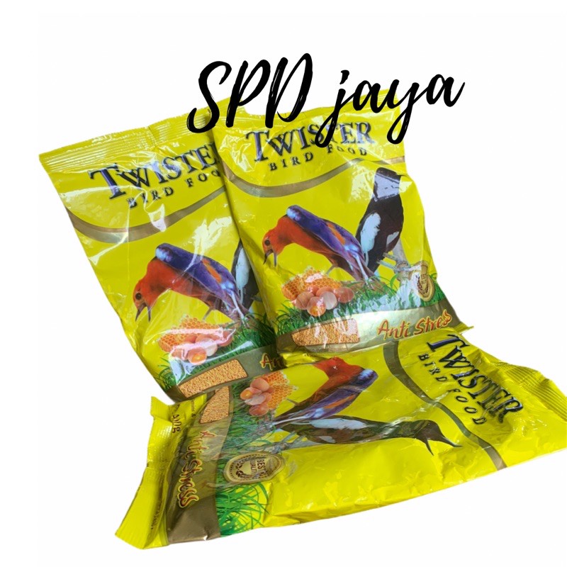 pur twister - pakan murai juara - pakan kacer juara