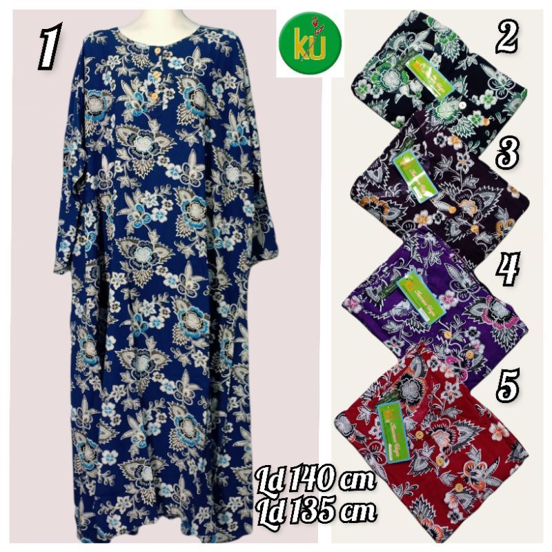 LONGDREES ABAYA JUMBO KENCANA UNGU