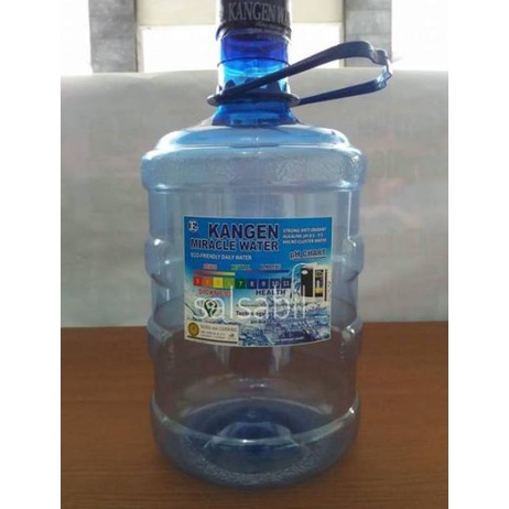 

Stiker kangen water galon 5 liter tutup galon ||FMCLL Terbaru