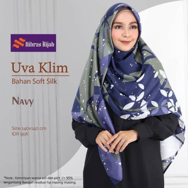 Kerudung Segi4 Nibras