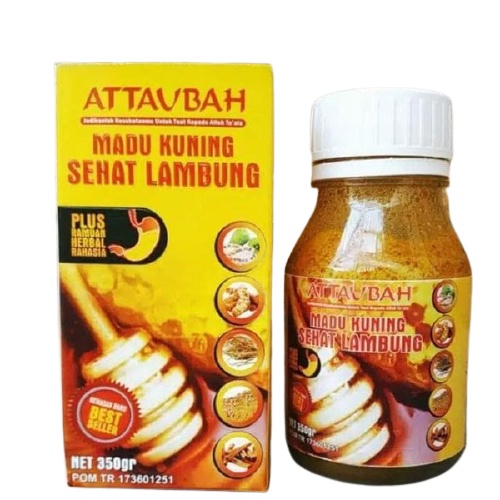 Madu kuning sehat lambung attaubah