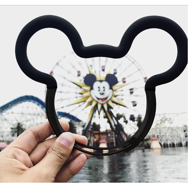 Petunia Stroller Hook Mickey Mouse