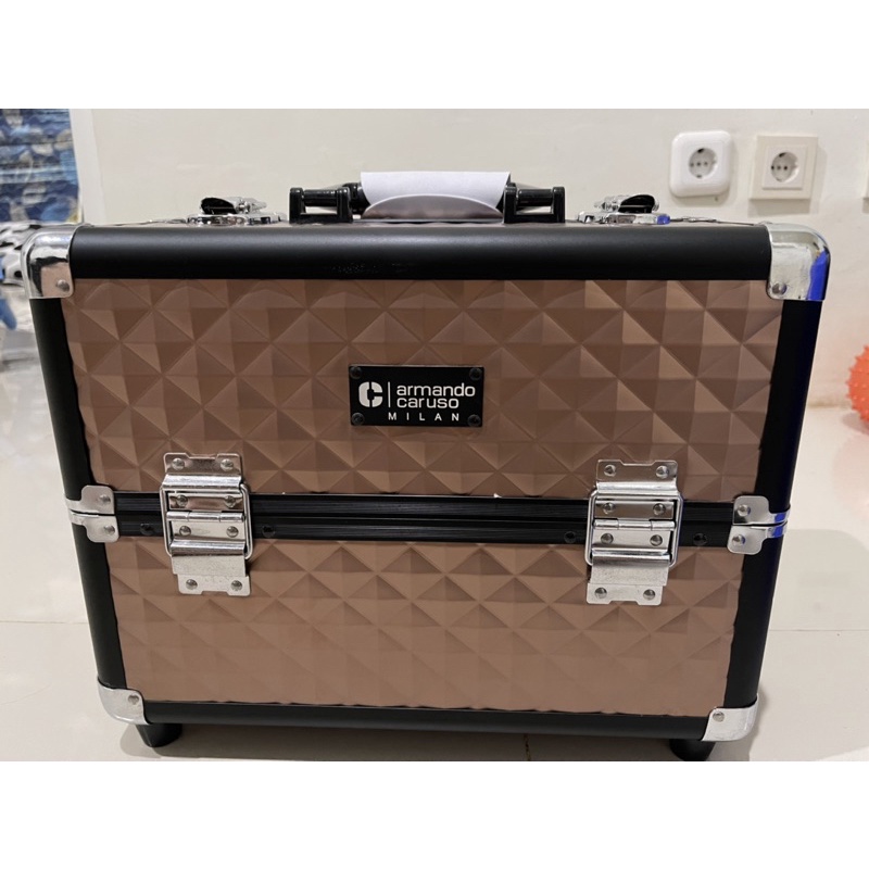 Beauty case Armando Caruso / Koper make up Armando Caruso / Tas make up murah/ koper makeup murah / 