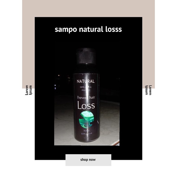 SAMPO NATURE ALOE VERA ( SOLUSI UNTUK RAMBUT RONTOK DAN SULIT DI ATUR)