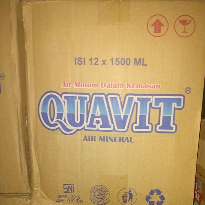 

AIR MINERAL QUA VIT 1500 ml