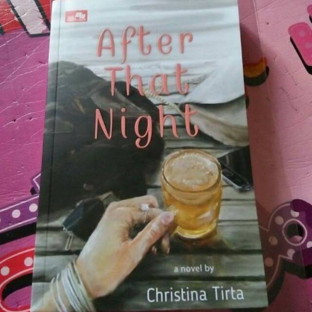 Novel After That Night