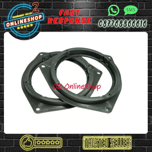 Ring speaker pintu mobil Daihatsu Toyota 6 inch 6.5 inch ring speakers