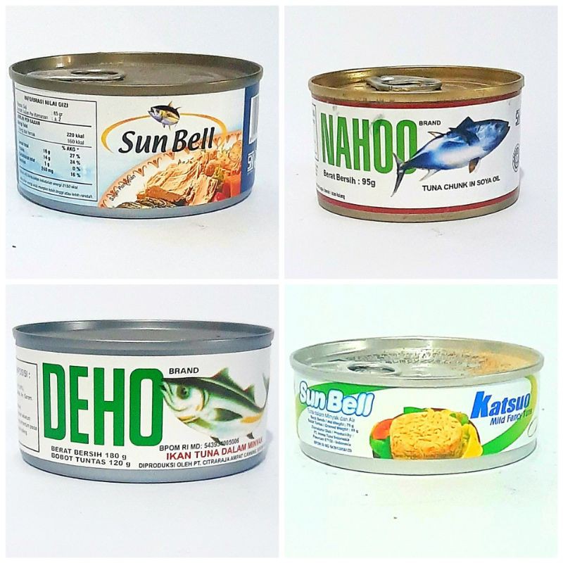 Deho Tuna Chunk In Oil