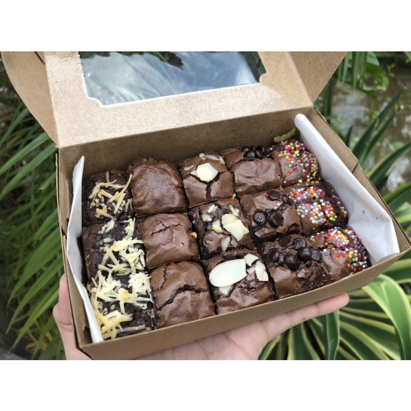 

brownis panggang cacabil *rasa coklat*