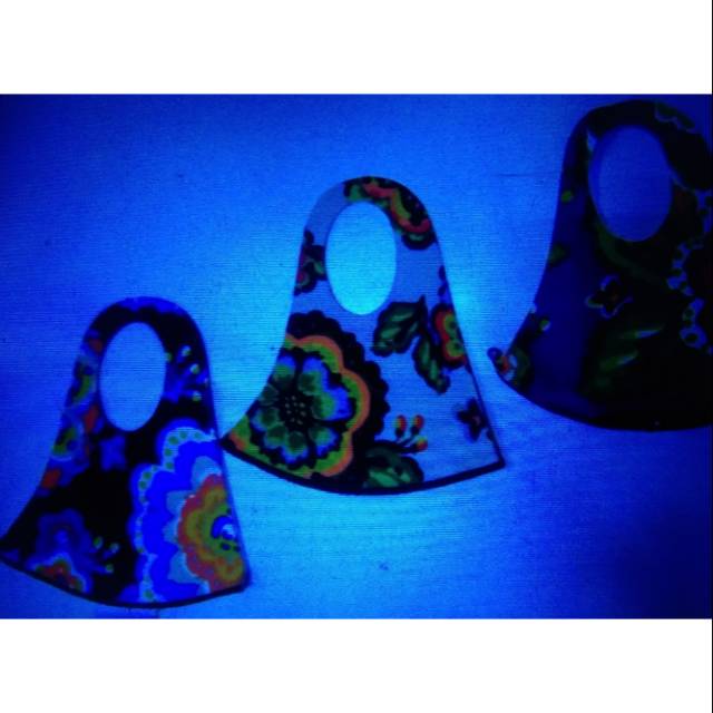 Masker Scuba Motif Tebal Bagus Waterproof