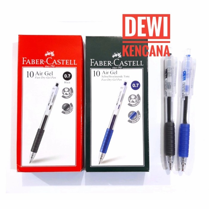 

Promo Bulan Ini Pulpen Gell Faber Castell 0.7Mm / Pen Air Gel Faber Castell Hot Sale