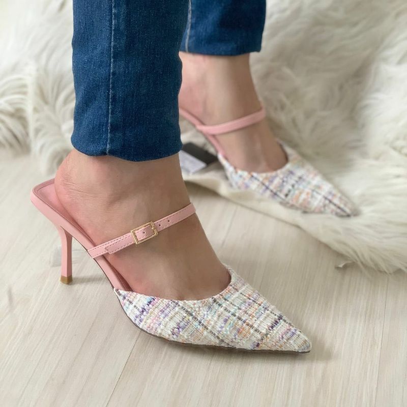 Sepatu Wanita Zara 384 - Heels 5cm