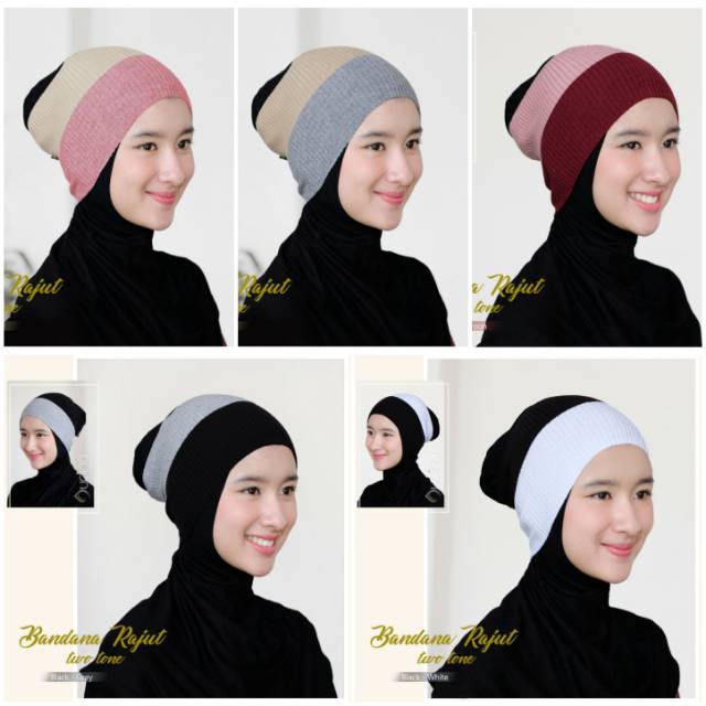 BANDANA ONE &amp; TWO TONE  AUDINA