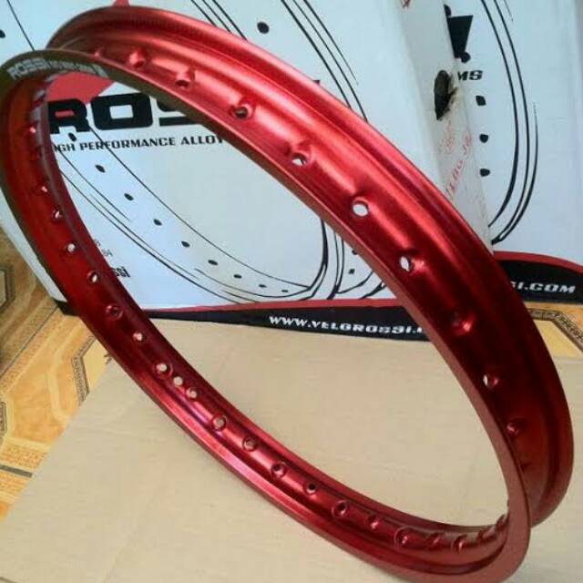 Velg Rossi 215 X 17 WM Merah (215 Ring 17)