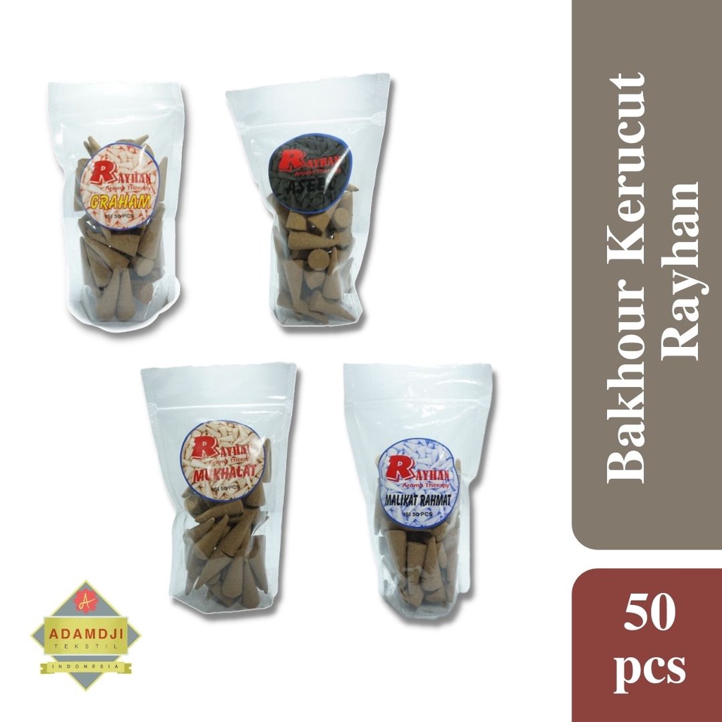 BAKHOUR DUPA ARAB KERUCUT RAYHAN