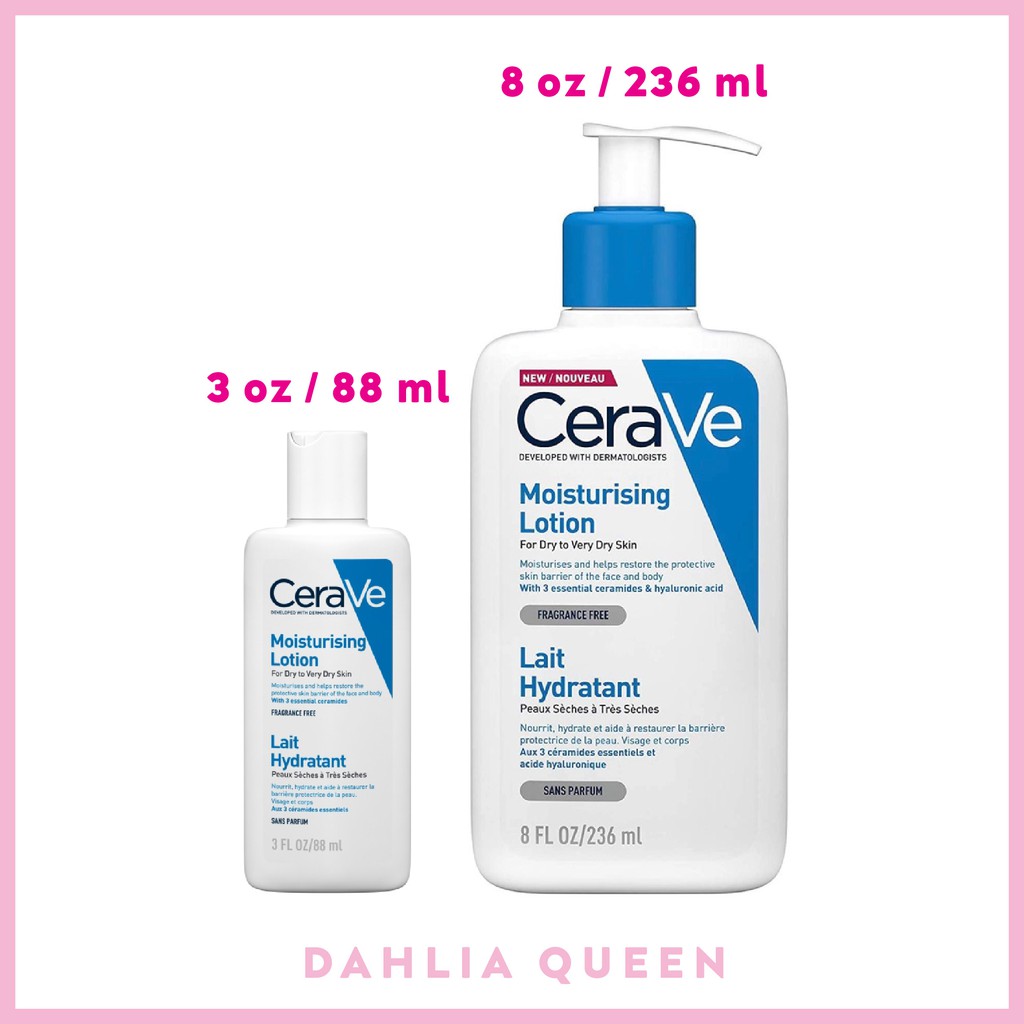 cerave daily moisturizing lotion 3 oz