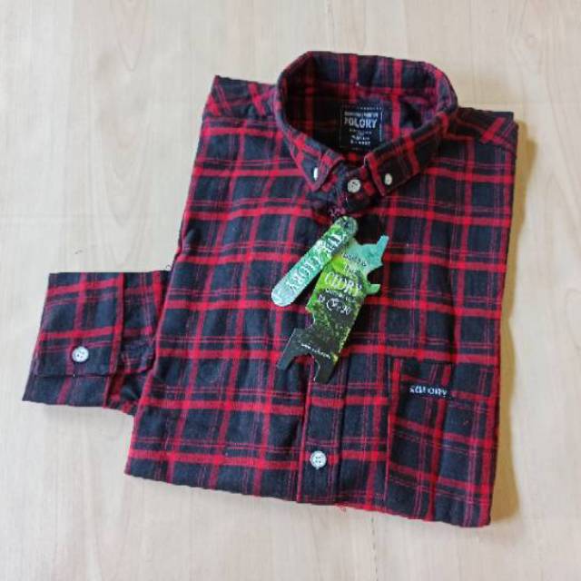 Kemeja Flanel Pria - Grosir Flanel murah - Kemeja Distro