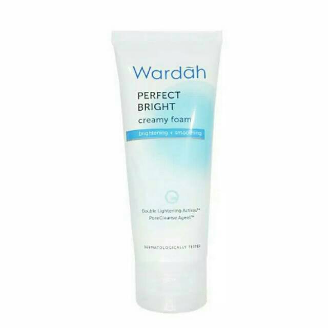 Wardah Perfect Bright Creamy Foam 60ml dan 100ml