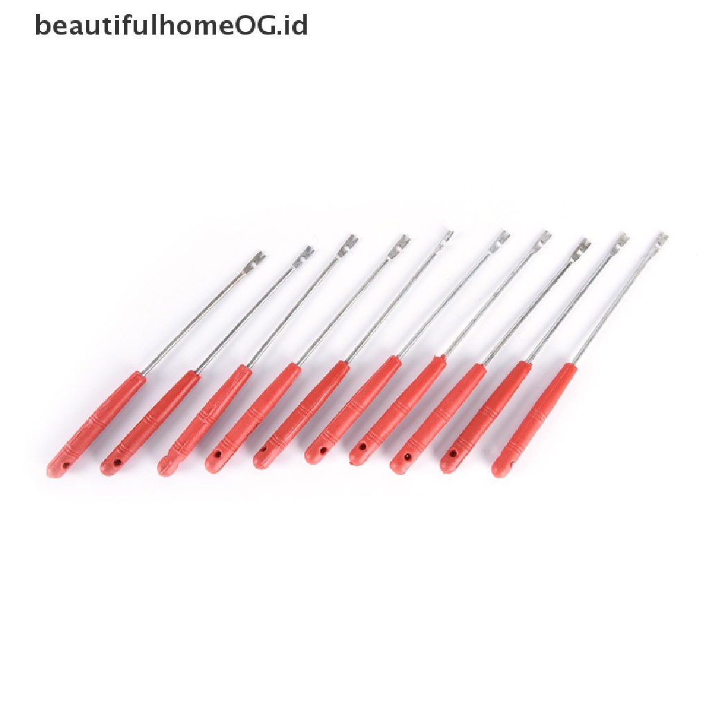 10pcs Alat Pencabut Kail Pancing