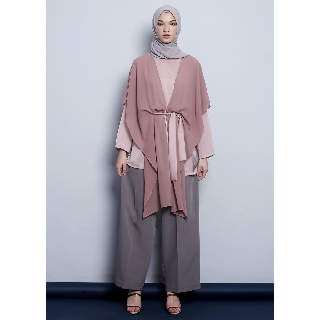 

Dilava Top Dusty Pink