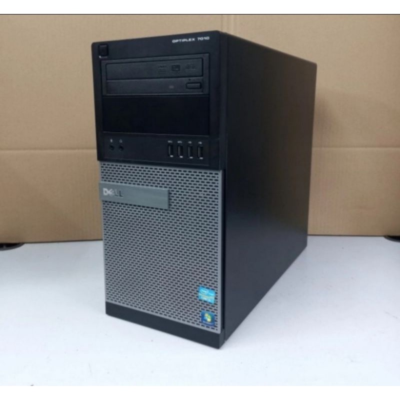 PC Dell Tower Optiplex 7010 Core i7 3770 Ram 4Gb HDD 500Gb Bergaransi