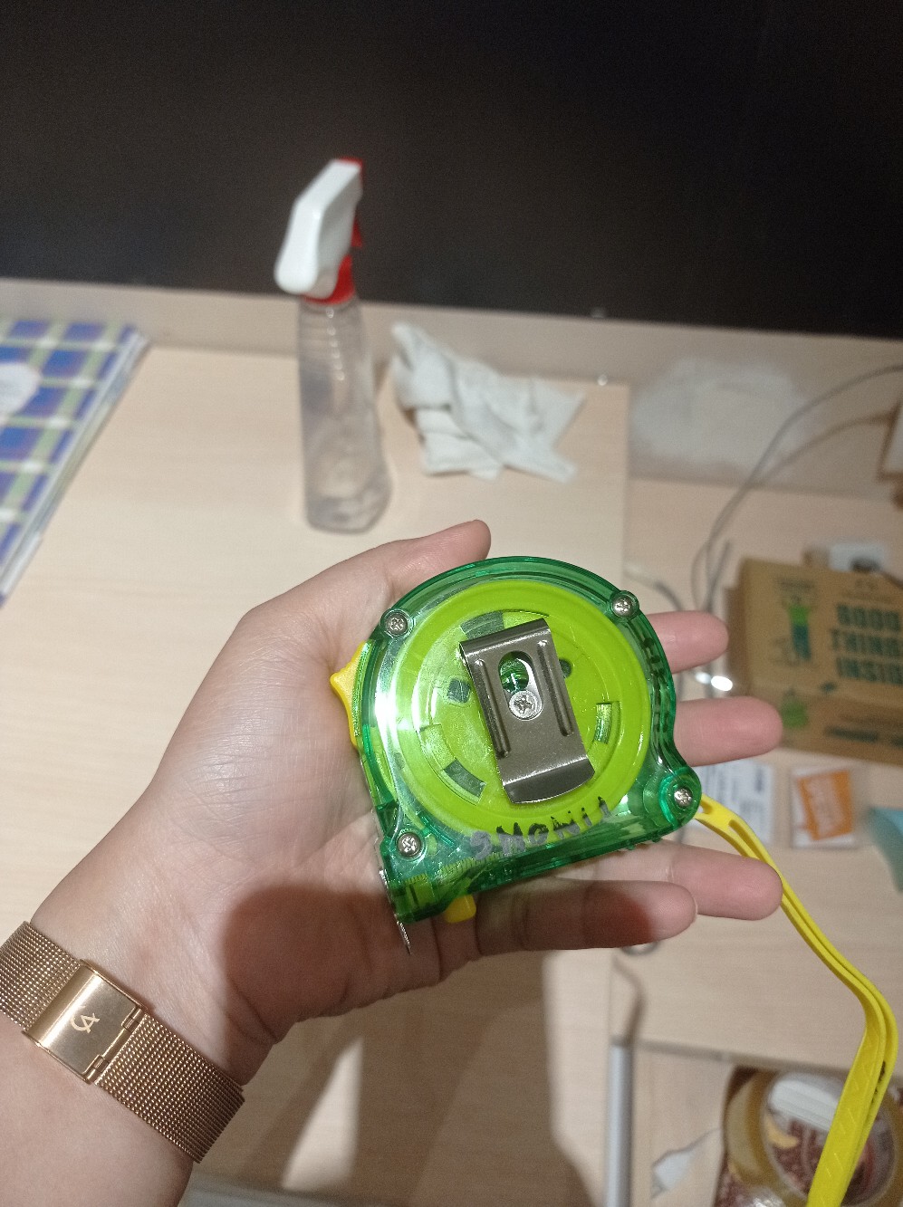 Tekiro Meteran Transparan 5 Meter