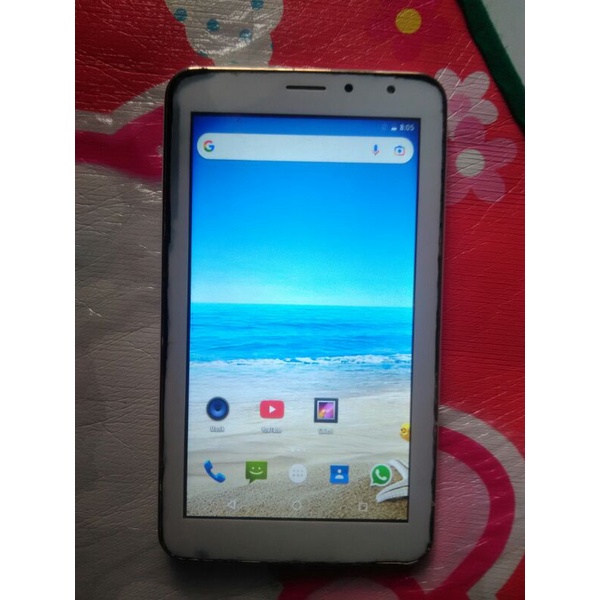 Advan tab E1C 3G normal siap pakai