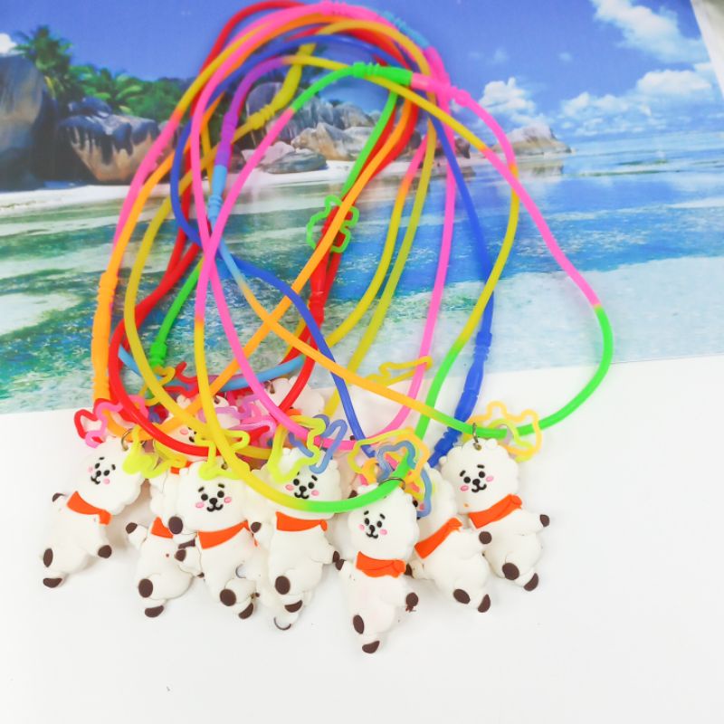 Kalung Anak Silikon Karakter Lucu Fashion Bracelet