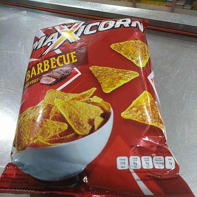 

MAXICORN RASA BBQ 150 GRAM