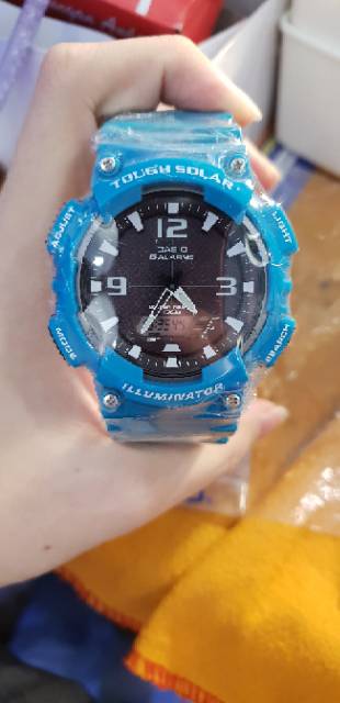 Casio aqs810wc touch solar