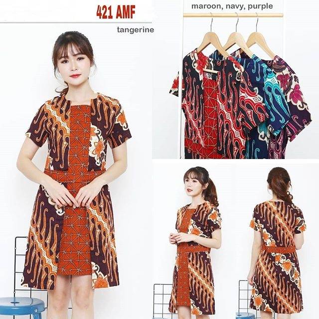 DRESS BATIK STANDART 421 AMF