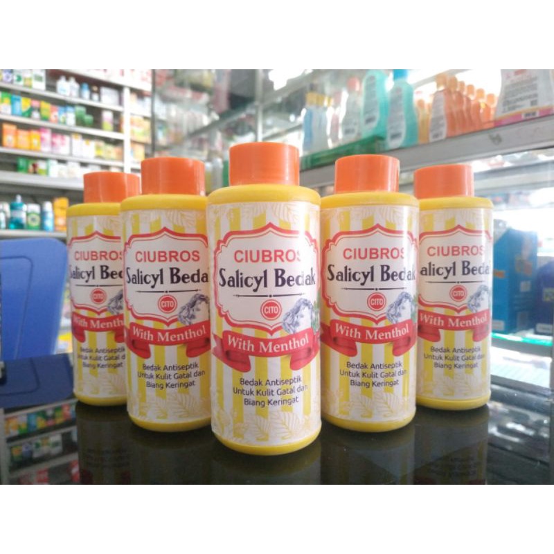Bedak Salicyl Ciubros MENTHOL CITO 50gr1