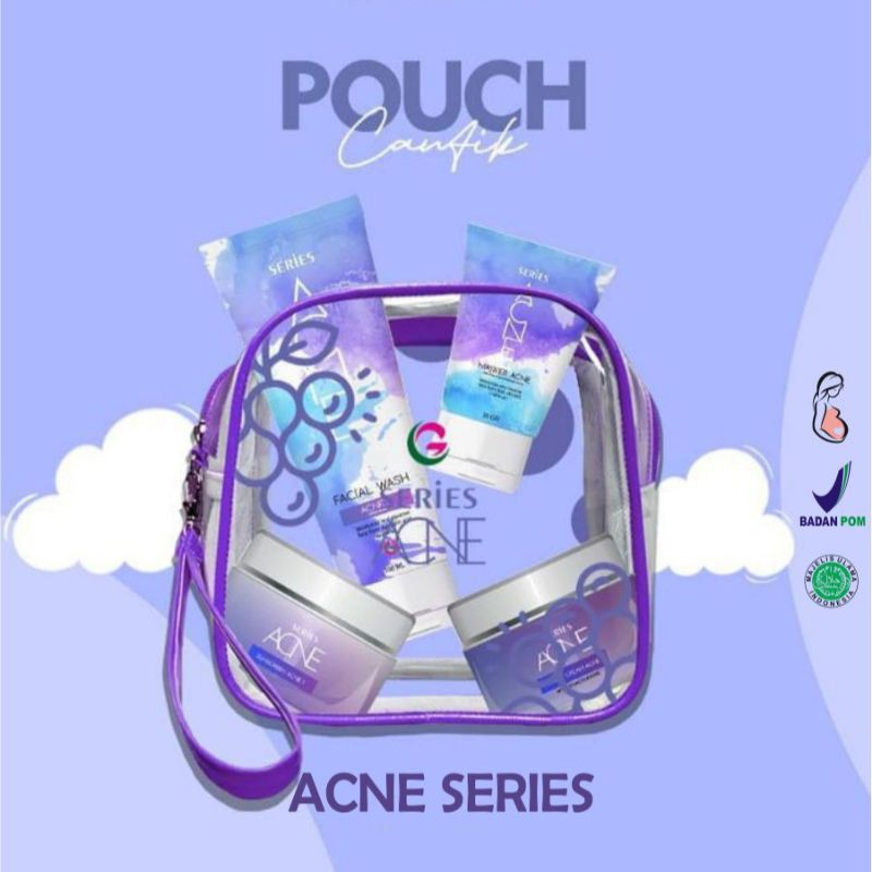 READY Paket Acne Series Glafidsya Skin Jerawat by Dr Rezagladys Glafidsya Medika Original BPOM