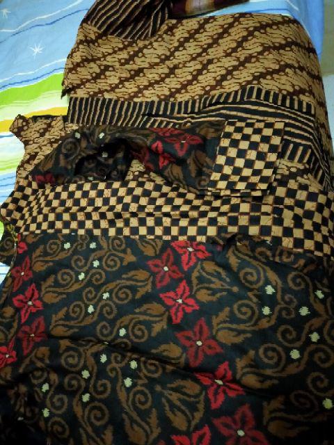 Terlaris Serut Genes Jelita Tunic Navbor Yelbor Whitbor Creambor Tunik Batik Modern Hrb030 Dolbi Dob