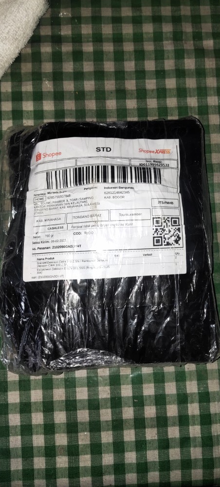 Escutcheon Dekkson Escn D01 Sss (ring Kunci - Sus 304)