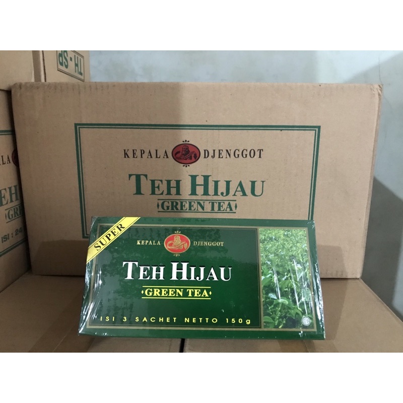 

Kepala Djenggot - Teh Hijau Super 150g