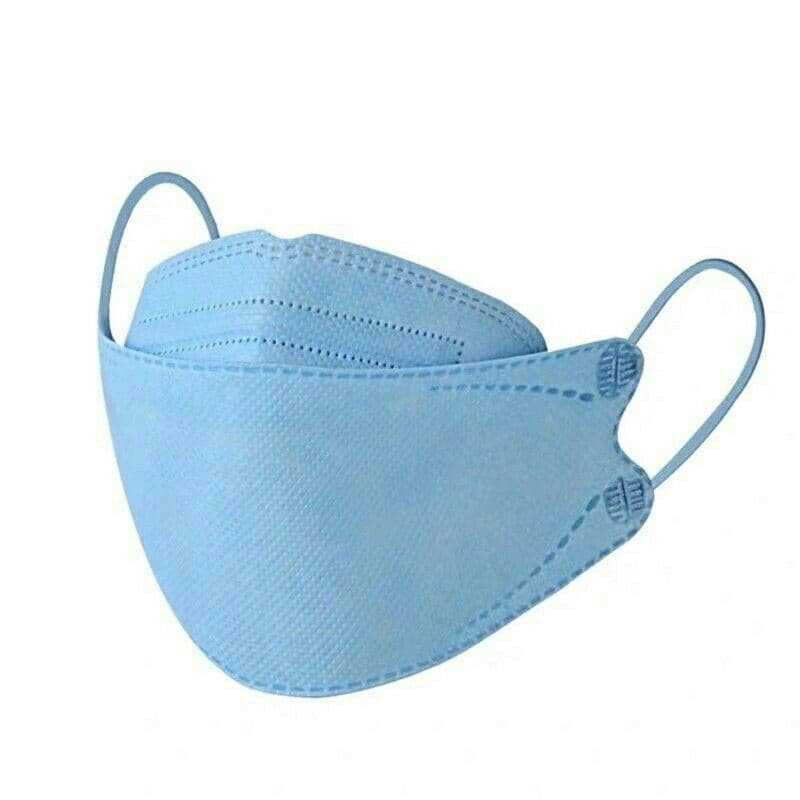 MASKER KF94 Disposable mask MASKER KOREA 4PLY Earloop ISI 10pcs sertifikat CE BNPB